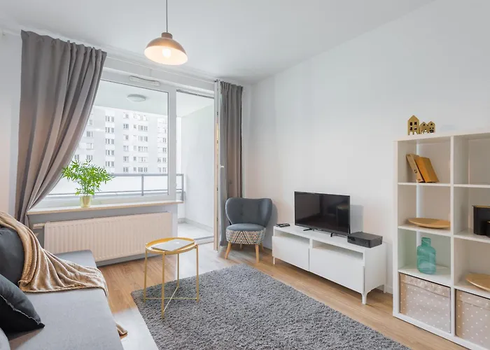Golden Apartments Warsaw - Big And Bright Stylish Apartments - City Center - Pereca