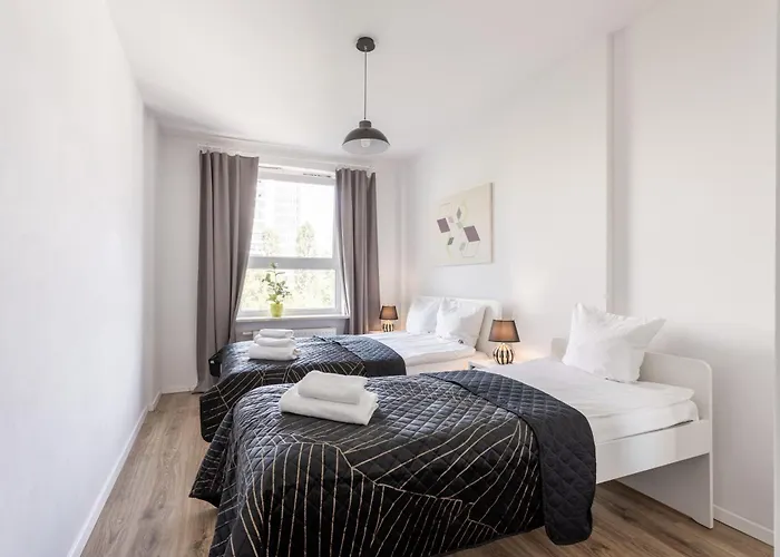 Golden Apartments Warsaw - Big And Bright Stylish Apartments - City Center - Pereca