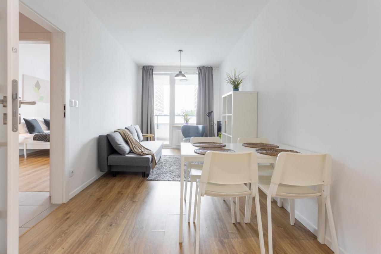 Golden - Big And Bright Stylish - Center - Pereca Apartment Warschau