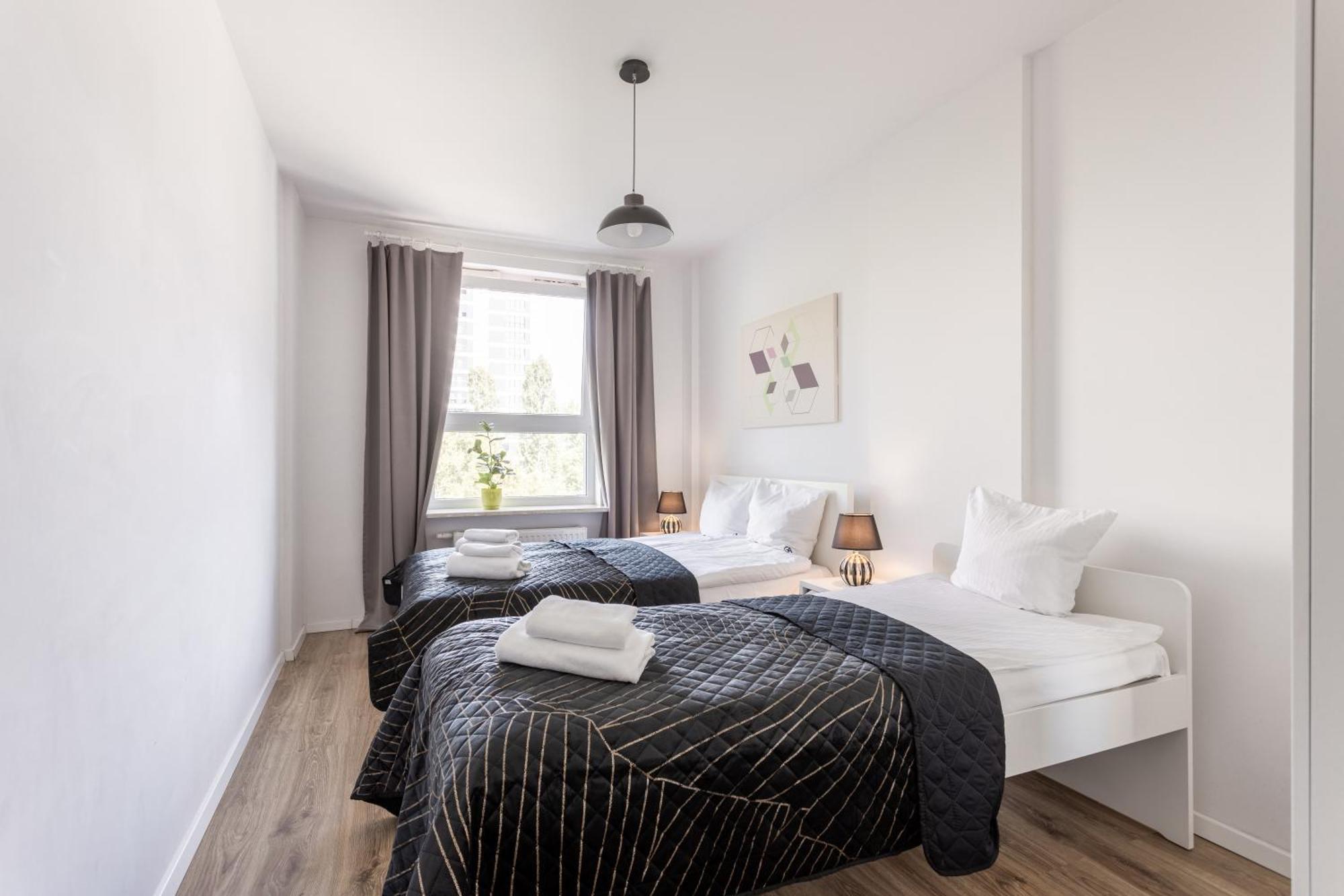 Apartment Golden - Big And Bright Stylish - Center - Pereca *