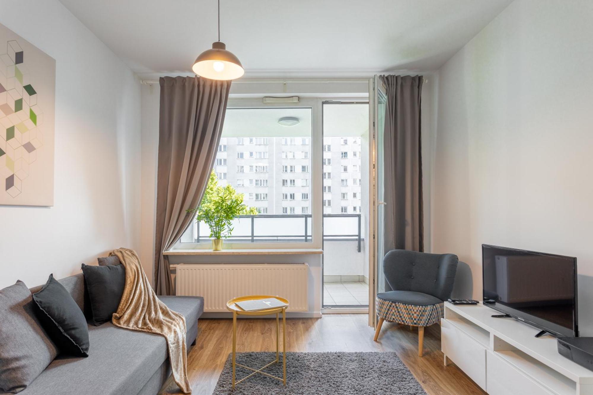 Apartment Golden - Big And Bright Stylish - Center - Pereca *