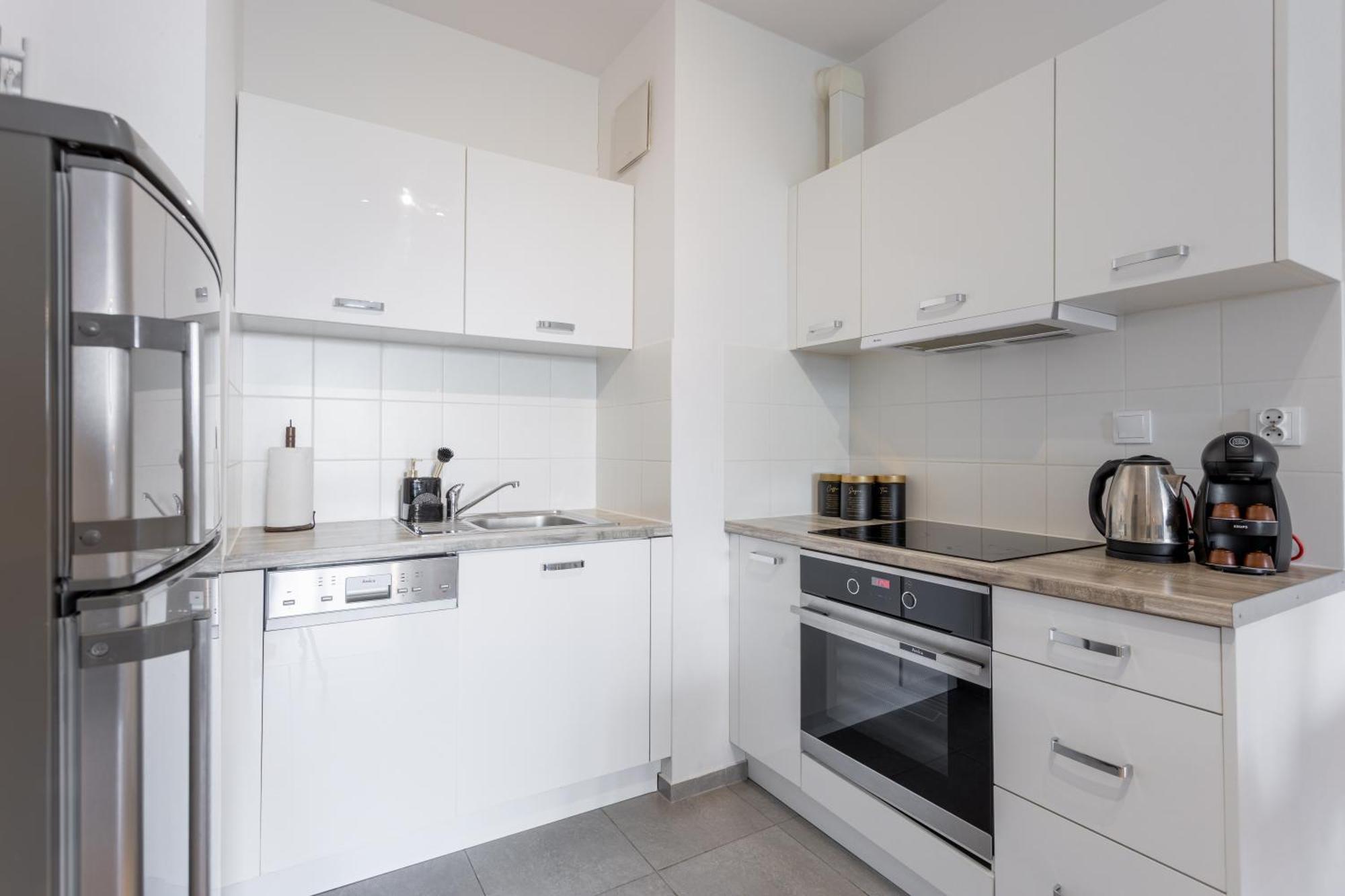 Apartment Golden - Big And Bright Stylish - Center - Pereca Warschau