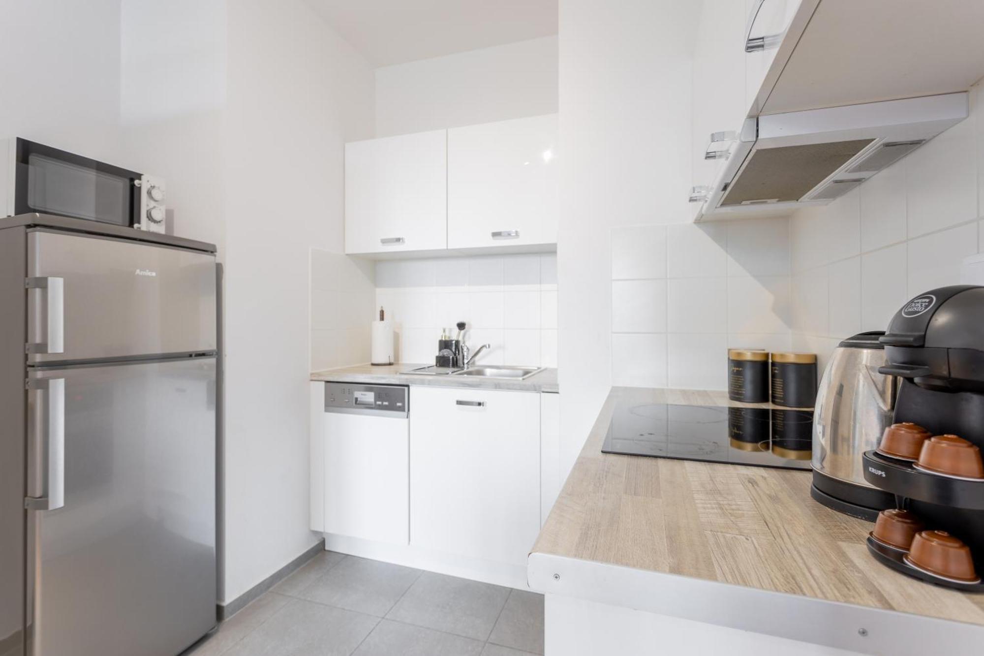 Golden - Big And Bright Stylish - Center - Pereca Apartment Warschau
