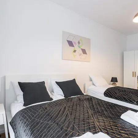 Golden Apartments Warsaw - Big And Bright Stylish Apartments - City Center - Pereca Zewnętrze zdjęcie
