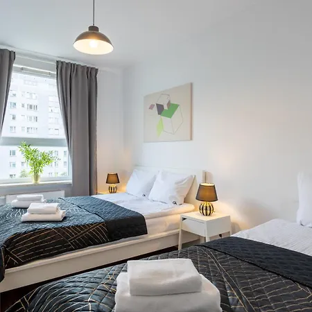Golden Apartments Warsaw - Big And Bright Stylish Apartments - City Center - Pereca Zewnętrze zdjęcie