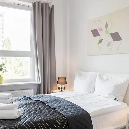 Golden Apartments Warsaw - Big And Bright Stylish Apartments - City Center - Pereca Zewnętrze zdjęcie