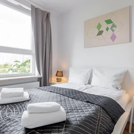 Golden Apartments Warsaw - Big And Bright Stylish Apartments - City Center - Pereca Zewnętrze zdjęcie