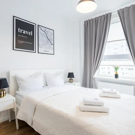 Golden Apartments Warsaw - Big And Bright Stylish Apartments - City Center - Pereca Zewnętrze zdjęcie