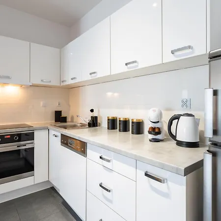Golden Apartments Warsaw - Big And Bright Stylish Apartments - City Center - Pereca Zewnętrze zdjęcie