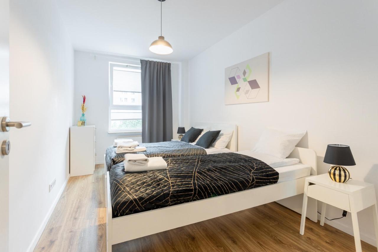 Golden - Big And Bright Stylish - Center - Pereca Appartamento Varsavia