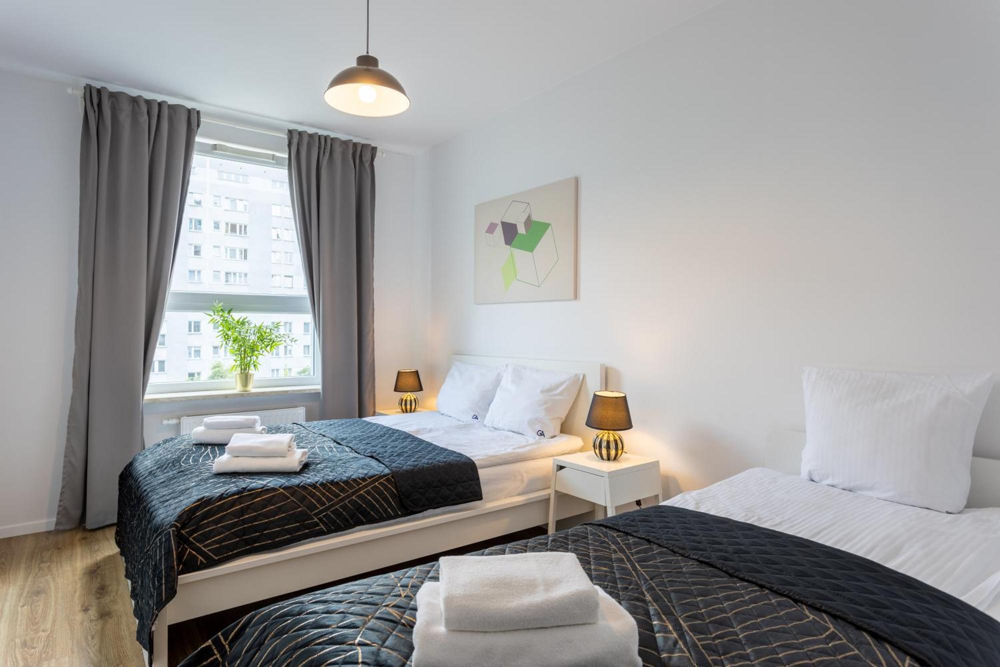 Appartamento Golden - Big And Bright Stylish - Center - Pereca Varsavia