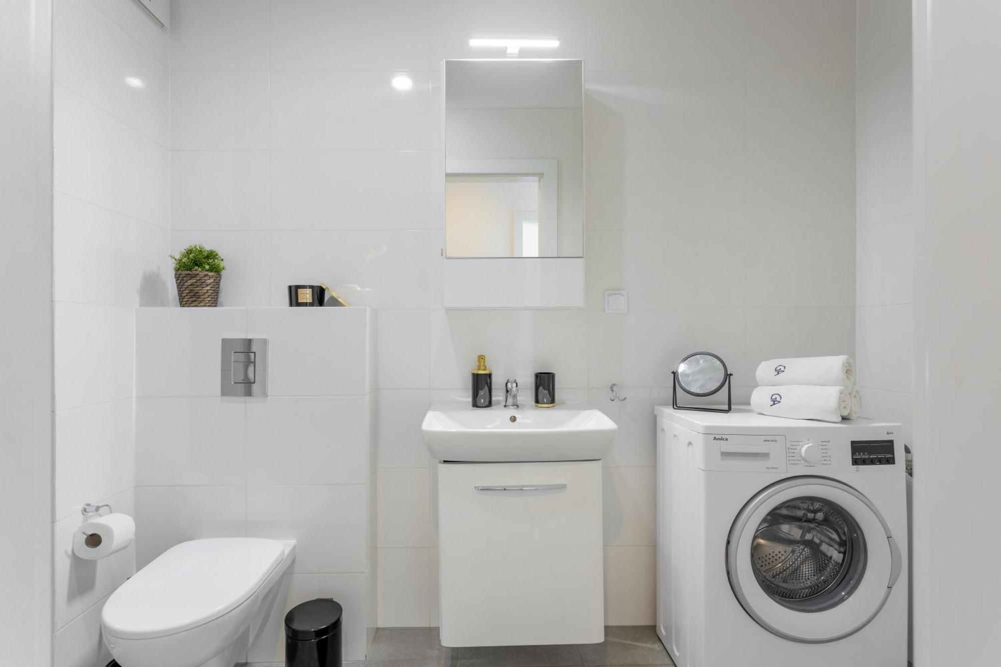 Apartment Golden - Big And Bright Stylish - Center - Pereca Warsaw