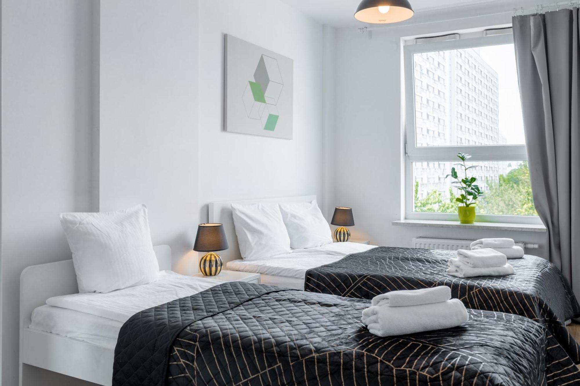 Golden - Big And Bright Stylish - Center - Pereca Apartament