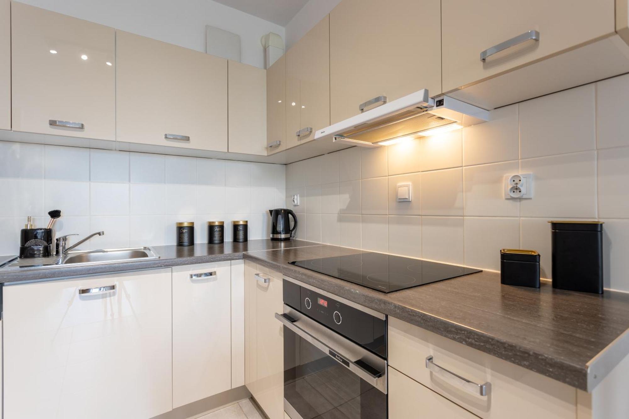 Golden - Big And Bright Stylish - Center - Pereca Appartamento *