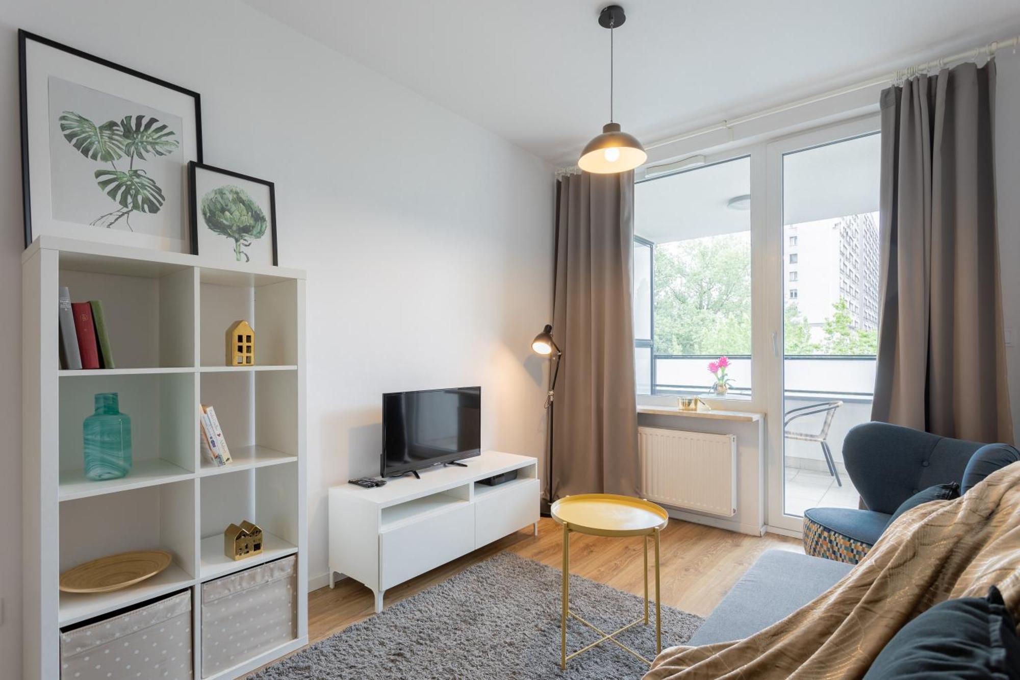 Apartment Golden - Big And Bright Stylish - Center - Pereca *