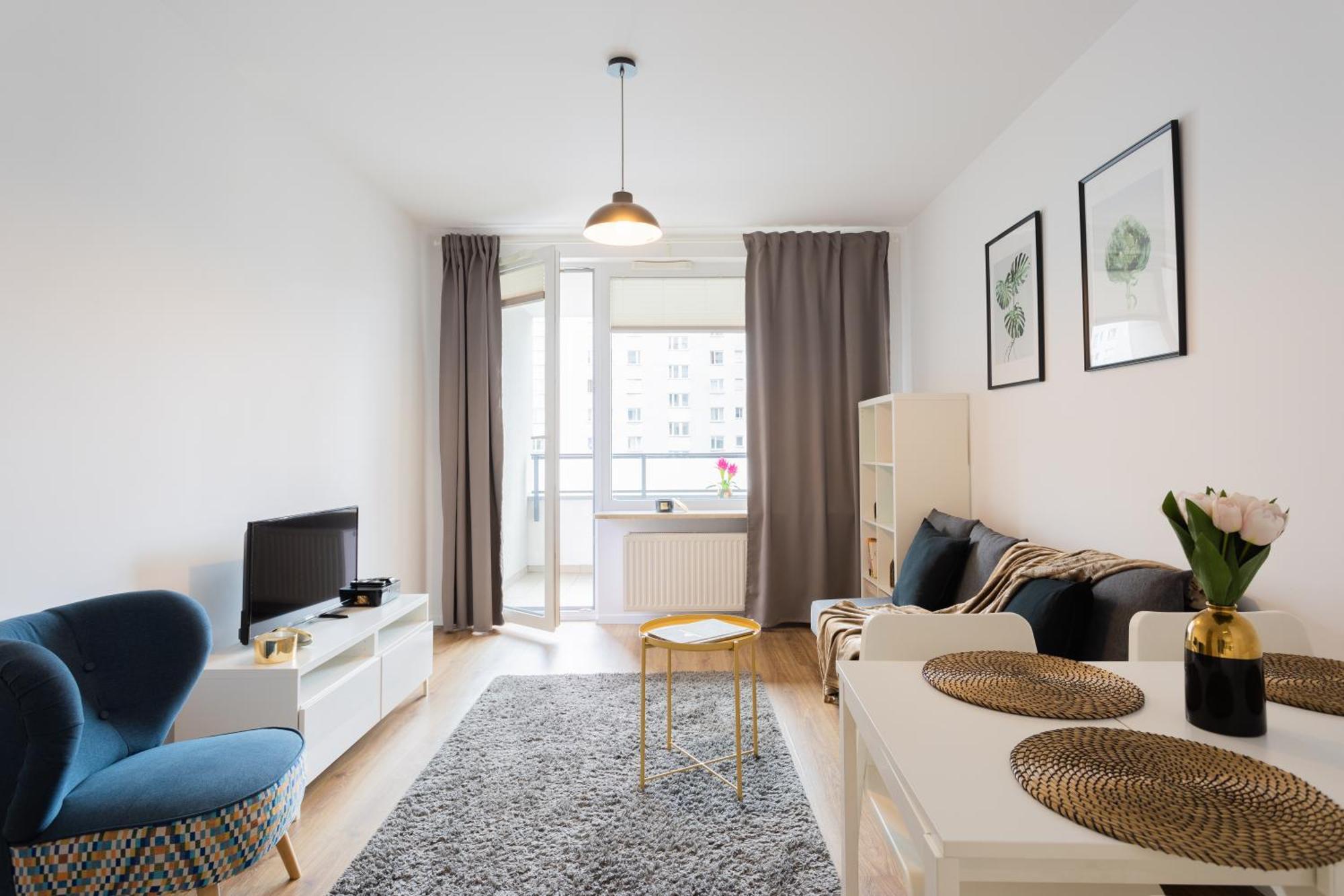 Golden - Big And Bright Stylish - Center - Pereca Appartamento *